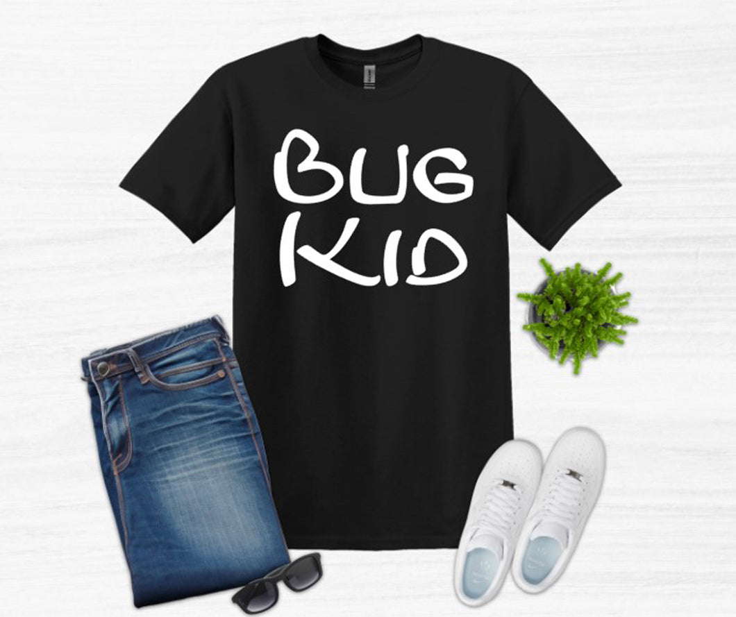 Bug Kid Youth T-Shirt and Sweatshirt
