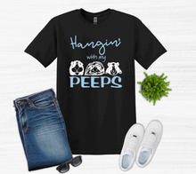 Load image into Gallery viewer, Hangin&#39; with my Peeps (Guinea Pigs) Youth and Adult Unisex T-Shirt or Sweatshirt