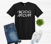 Load image into Gallery viewer, Dog Mom Adult Unisex T-Shirt and Sweatshirt