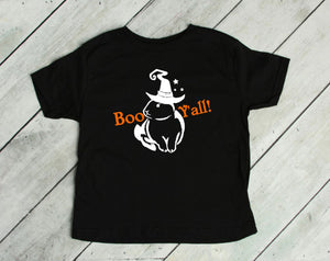Boo Y'all Rabbit Halloween Infant Bodysuits & Toddler T Shirts