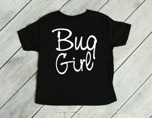 Bug Girl Toddler T Shirt & Sweatshirt