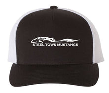 Load image into Gallery viewer, Steel Town Mustang Adult 5 Panel Baseball Cap