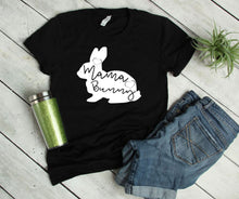 Load image into Gallery viewer, Mama Bunny Adult Unisex T-Shirt