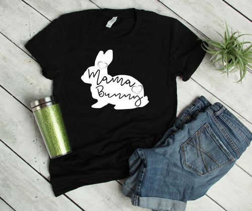 Mama Bunny Adult Unisex T-Shirt