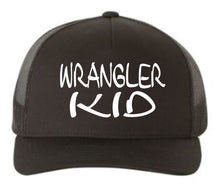 Load image into Gallery viewer, Wrangler Kid Adult 5 Panel Baseball Cap
