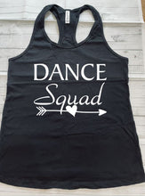 Load image into Gallery viewer, ***CLEARANCE*** Dance Squad Women Racerback Tank Top ***CLEARANCE***
