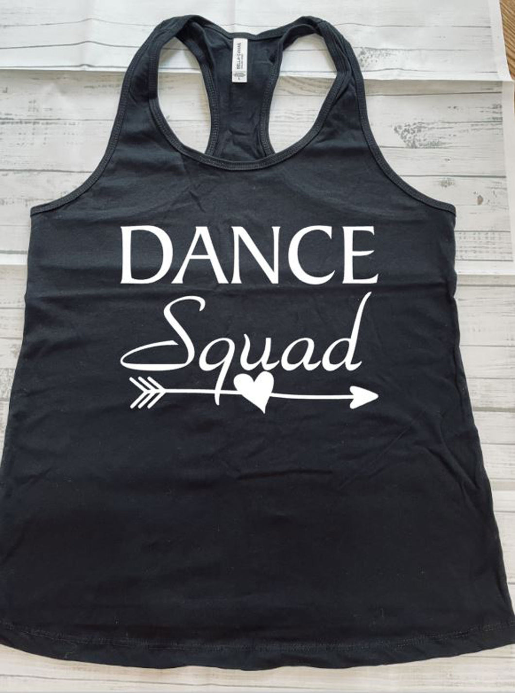 ***CLEARANCE*** Dance Squad Women Racerback Tank Top ***CLEARANCE***