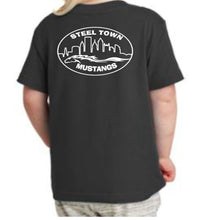 Load image into Gallery viewer, Steel Town Mustang Toddler T Shirts