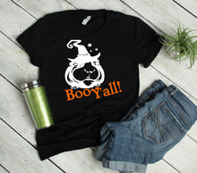 Load image into Gallery viewer, Boo Y&#39;all Guinea Pig Halloween Youth &amp; Adult T Shirt or Sweatshirt