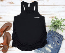 Load image into Gallery viewer, Steel Town Mustang Ladies Racerback Tank Tops