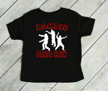 Load image into Gallery viewer, Zombie Dance Crew Halloween Toddler T Shirt &amp; Sweatshirt