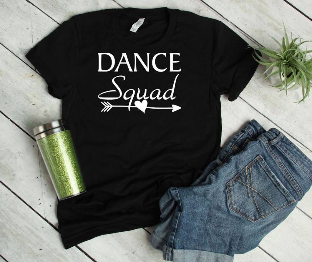 Dance Squad Youth & Adult Unisex T-Shirt