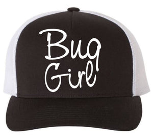 Bug Girl Adult 5 Panel Baseball Cap
