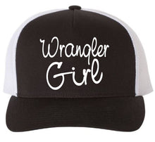 Load image into Gallery viewer, Wrangler Girl Adult 5 Panel Baseball Cap