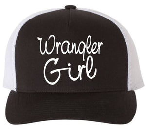 Wrangler Girl Adult 5 Panel Baseball Cap