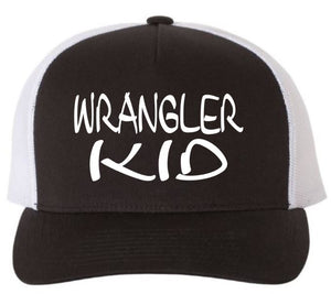 Wrangler Kid Adult 5 Panel Baseball Cap