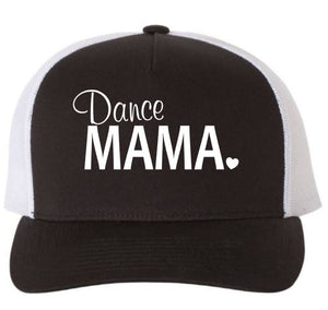 Dance Mama Adult 5 Panel Baseball Cap