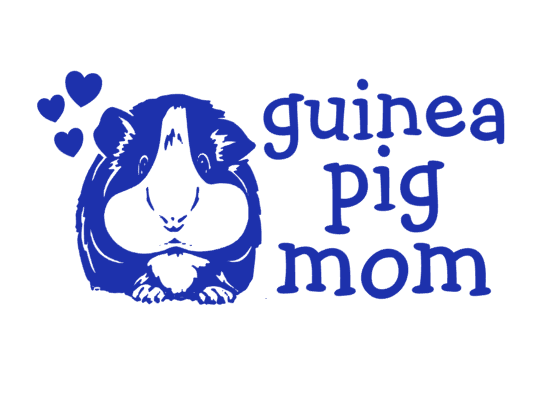 Guinea Pig Mom Car Decal