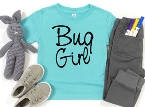 Bug Girl Toddler T Shirt & Sweatshirt