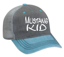 Load image into Gallery viewer, Mustang Kid Adult 5 Panel Baseball Cap