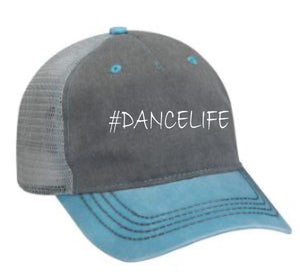 #DanceLife Adult 5 Panel Baseball Cap