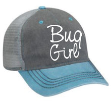 Load image into Gallery viewer, Bug Girl Adult 5 Panel Baseball Cap