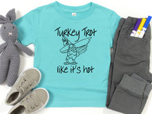 Load image into Gallery viewer, Turkey Trot (Thanksgiving) Toddler T Shirt