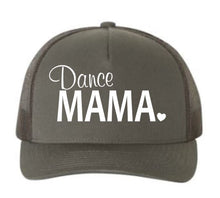 Load image into Gallery viewer, Dance Mama Adult 5 Panel Baseball Cap