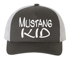 Load image into Gallery viewer, Mustang Kid Adult 5 Panel Baseball Cap