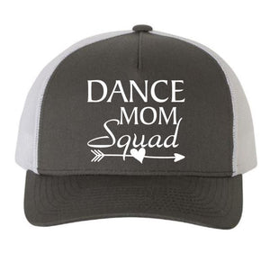 Dance Mom Squad Adult 5 Panel Baseball Cap