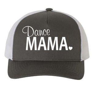 Dance Mama Adult 5 Panel Baseball Cap