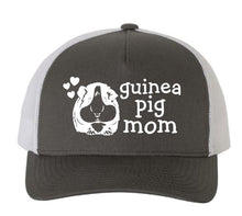Load image into Gallery viewer, Guinea Pig Mom Adult 5 Panel Baseball Cap