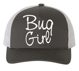 Bug Girl Adult 5 Panel Baseball Cap