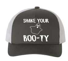 Load image into Gallery viewer, Shake Your Boo-ty Adult 5 Panel Baseball Cap