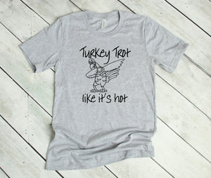 Turkey Trot (Thanksgiving) Youth & Adult T Shirt