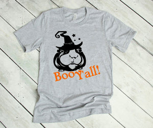 Boo Y'all Guinea Pig Halloween Youth & Adult T Shirt or Sweatshirt