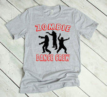 Load image into Gallery viewer, Zombie Dance Crew Halloween Youth &amp; Adult Unisex T Shirt or Sweatshirt