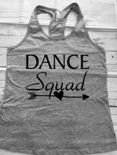 Load image into Gallery viewer, ***CLEARANCE*** Dance Squad Women Racerback Tank Top ***CLEARANCE***