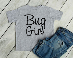 Bug Girl Toddler T Shirt & Sweatshirt