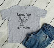 Load image into Gallery viewer, Turkey Trot (Thanksgiving) Toddler T Shirt