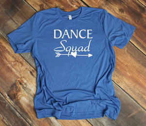 Dance Squad Youth & Adult Unisex T-Shirt