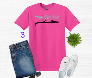 Your Own Text Mustang (Choose your Car) Youth Unisex T-Shirt and Sweatshirt