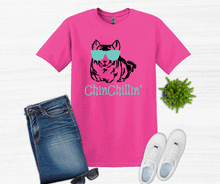 Load image into Gallery viewer, Chinchillin&#39; Youth and Adult Unisex T-Shirt or Sweatshirt
