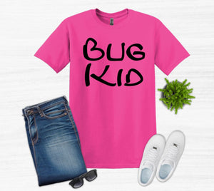 Bug Kid Youth T-Shirt and Sweatshirt