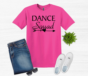 Dance Squad Youth and Adult Unisex T-Shirt or Sweatshirt