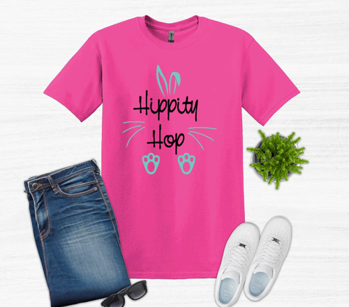 Hippity Hop Easter Youth T-Shirt