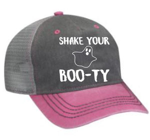 Shake Your Boo-ty Adult 5 Panel Baseball Cap