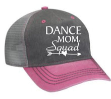 Load image into Gallery viewer, Dance Mom Squad Adult 5 Panel Baseball Cap