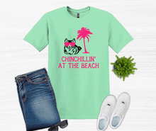 Load image into Gallery viewer, Chinchillin&#39; at the Beach Youth and Adult Unisex T-Shirt or Sweatshirt