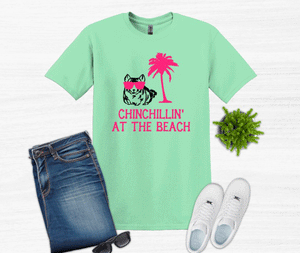 Chinchillin' at the Beach Youth and Adult Unisex T-Shirt or Sweatshirt